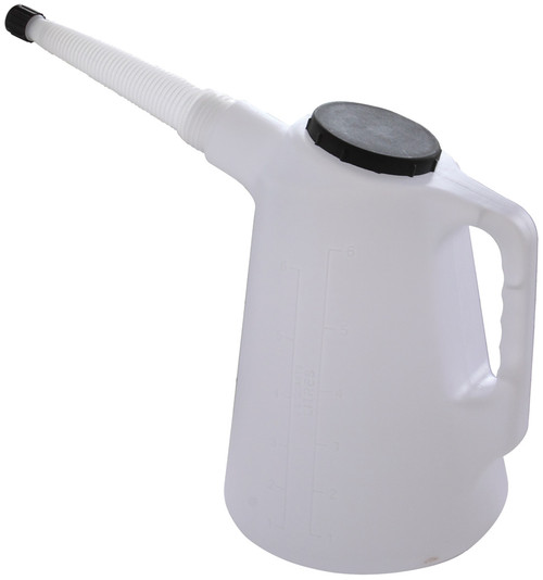 PG253 - MESURE EN PLASTIQUE TRANSLUCIDE DE 8 PINTES AVEC BEC FLEXIBLE AMOVIBLE