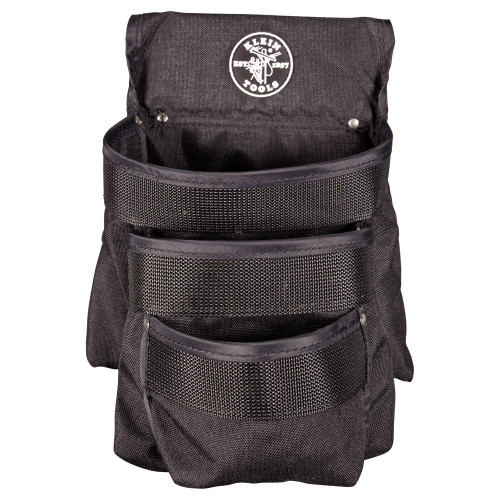 BLK 3-POCKT CORDURA TOOL POUCH