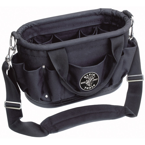TOOL TOTE 12 POCKETS W/ STRAP - 58888