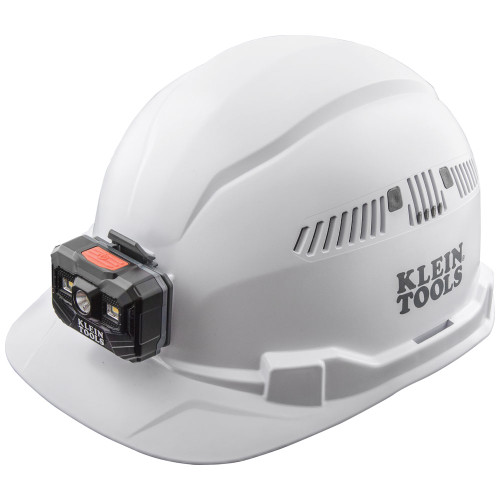 CASQUE DE SÉCURITÉ, CLASSE C, CAP, WHT, RLMP