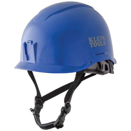 SAFETY HELMET,CLASS E,BLUE