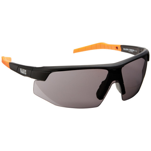 STD EYEWEAR SEMIFRAME,GRAY LNS