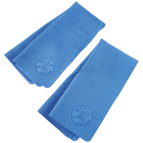PVA COOLING TOWEL, BLUE, 2PK