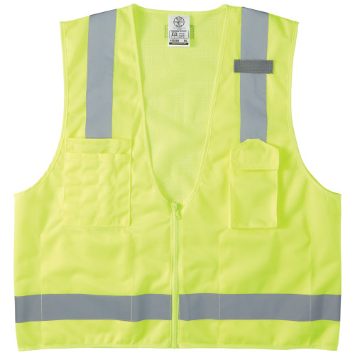 SAFETY VEST HI VIZ YELLOW M/L