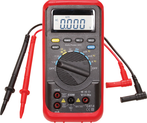 PG56 - AUTO RANGE DIG MULTI METER