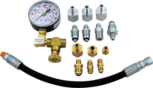 PG348 - POWER STEERING AND RACK TESTER, 0-2,000 PSI / 0-140 BAR