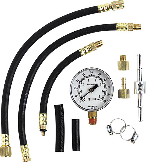 PG389 - TEST D’INJECTION DE CARBURANT