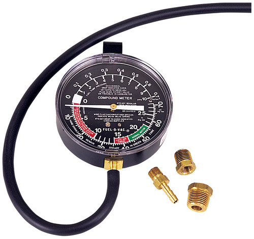 PG378 - TESTEUR DE VIDE ET POMPE À CARBURANT DELUXE