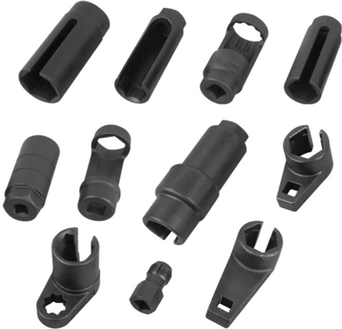 PG380 - 11 PC. OXYGEN SENSOR & SENDING UNIT SOCKET SET