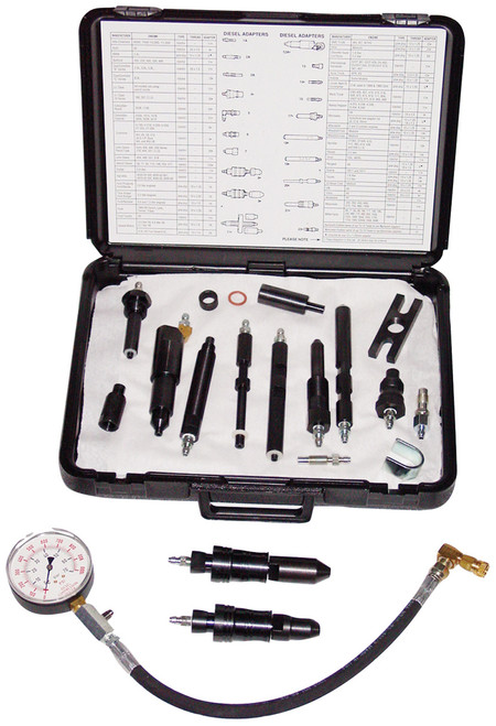 PG375 - HD DIESEL SET W/TESTER