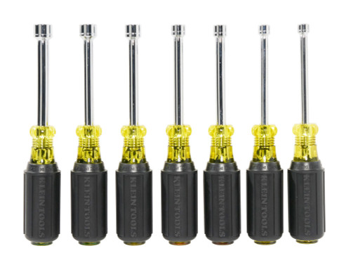 7-PIECE METRIC NUT DRIVER SET - 65160