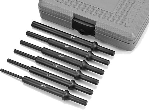 PG82 - ENSEMBLE DE DÉRIVE DE MARTEAU PNEUMATIQUE XL DE 6 PIÈCES