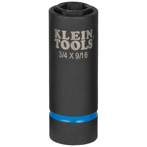 2-IN-1 SOCKET 6PT 3/4"X9/16"