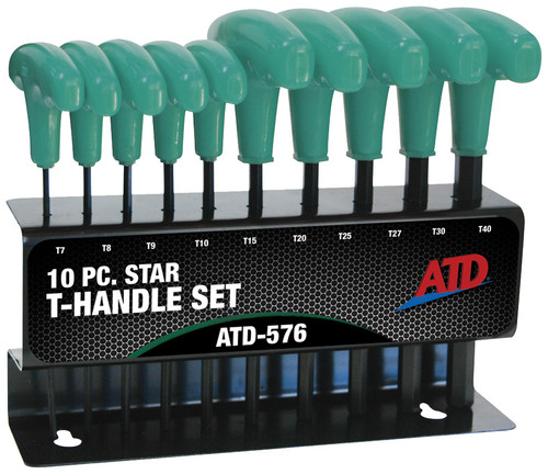 PG159 - 10PC TORX T-HANDLE SET