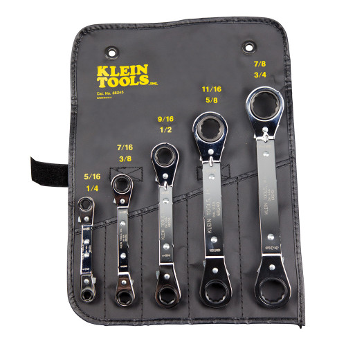 RATCHET BOX WRENCH SET - 68245