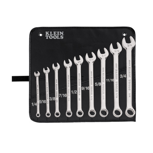 9 PIECE WRENCH SET