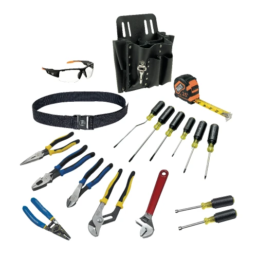 18 PIECE JOURNEYMAN TOOL SET - 80118
