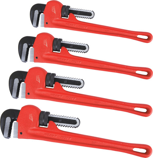 PG165 - 4 PC. PIPE WRENCH SET