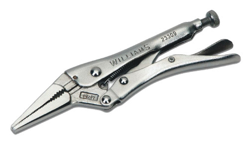 LG NOSE LCK PLIER W/CUT 9IN