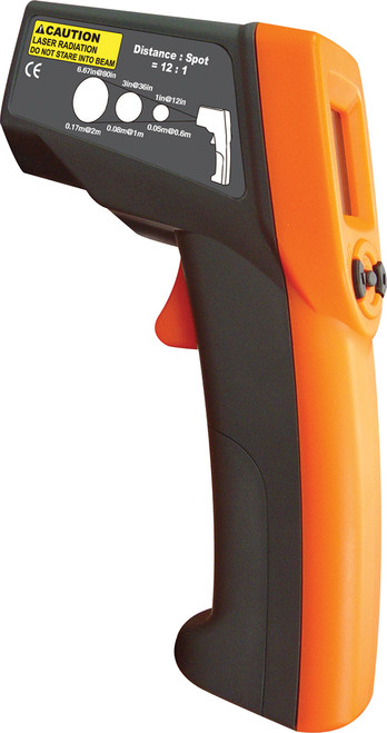 PG23 - 12:1 DELUXE INFRARED THERMOMETER, -76°F TO 1,022°F (-60°C TO 550°C)