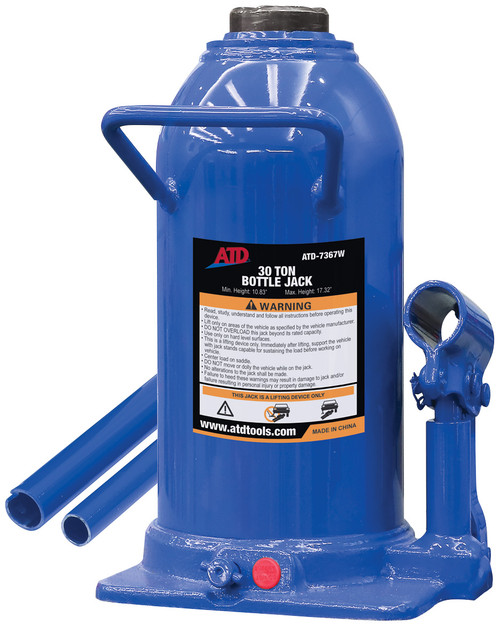 JACK BOUTEILLE DE 30 TONNES