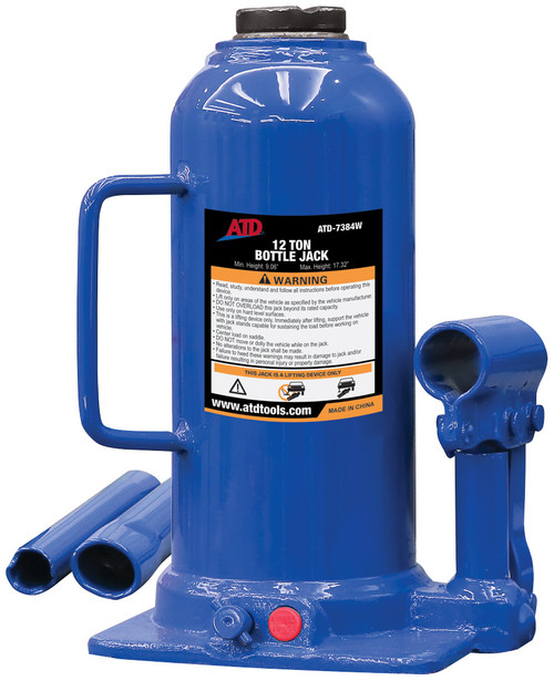 VÉRIN DE BOUTEILLE DE 12 TONNES