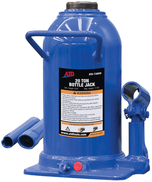 PG232 - CRIC BOUTEILLE DE 20 TONNES