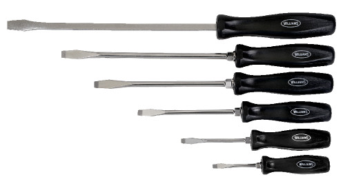 6PC SLOTTED SCREWDRIVER SET - JHW100P-6SD