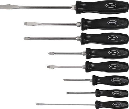 PG165 - 8 PCS MIXED SCREWDRIVER SET