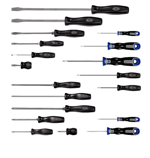 19PC PREM MIXED SCRDR SET