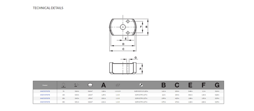 5T FLAT BODY CYLINDER KIT