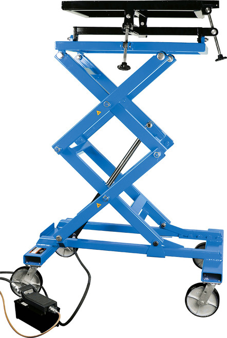 PG236 - TABLE DE LEVAGE DU GROUPE MOTOPROPULSEUR D’UNE CAPACITÉ DE 2 500 LBS, PLAGE DE LEVAGE DE 33 »-77 »