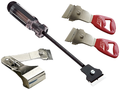 PG124 - 4 PC. SCRAPER SET