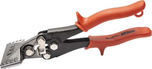 PG185 - 6" STRAIGHT HANDLE HAND SEAMER FOR SHEET METAL