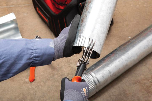 PG185 - 10" 5-BLADE HVAC HAND CRIMPER