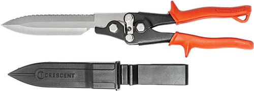 17-1/2" FLEX DUCT CUTTER WITH SERRATED AND SMOOTH DUAL-CUT TECHNOLOGY