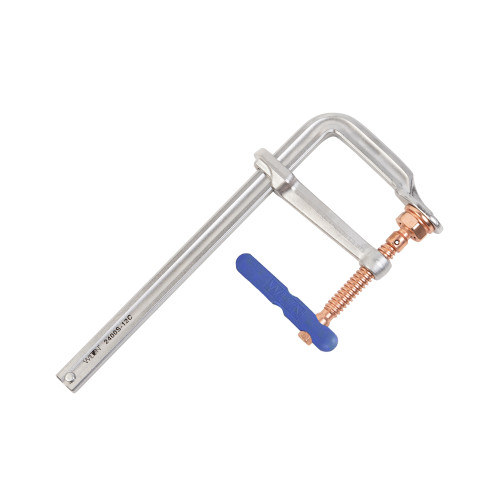 2400S-12C, 12" REGULAR DUTY F-CLAMP COPP