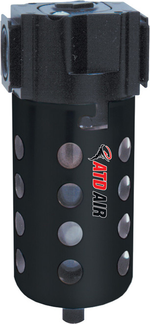 PG96 - STD FILTER POLY BOWL W/GUARD 40MICRON 48 SCFM