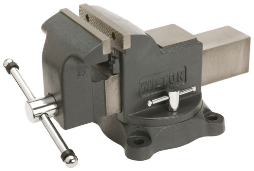 PG274 - 5” GENERAL DUTY SHOP VISE WITH SWIVEL LOCKING BASE
