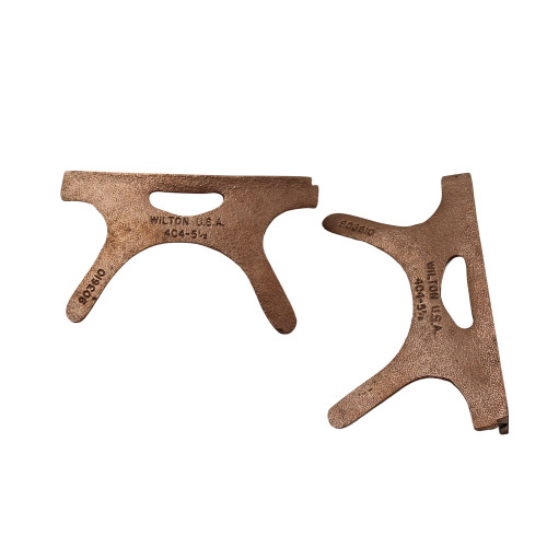 COPPER JAW CAPS 5-1/2 (PAIR)