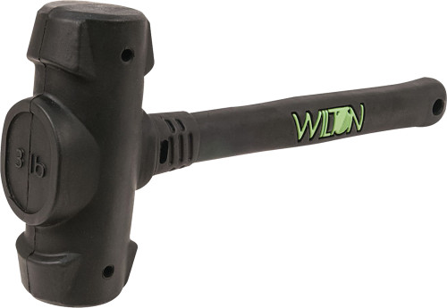 PG198 - 3 LB HEAD, 14" B.A.S.H® DEAD BLOW HAMMER
