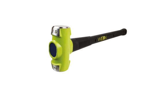 8 LB, 24" BASH SLEDGE HAMMER (30HRC)