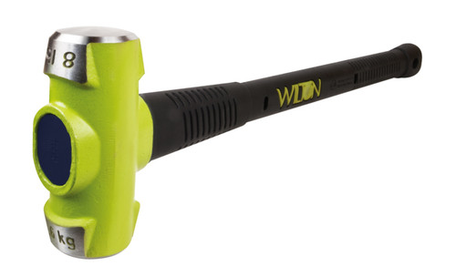 8 LB, 36" BASH SLEDGE HAMMER (30HRC)