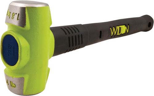 4 LB, 12" BASH SLEDGE HAMMER (30HRC)
