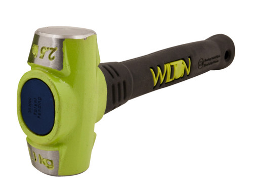 2-1/2 LB, 12" BASH SLEDGE HAMMER (30HRC)