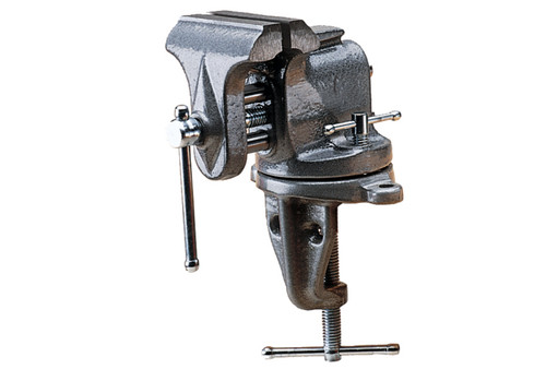 3" SWIVEL CLAMP-ON VISE