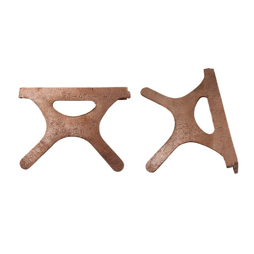 404-6 COPPER JAW CAPS (PAIR)