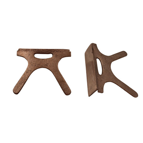 404-4COPPER JAW CAPS (PAIR)