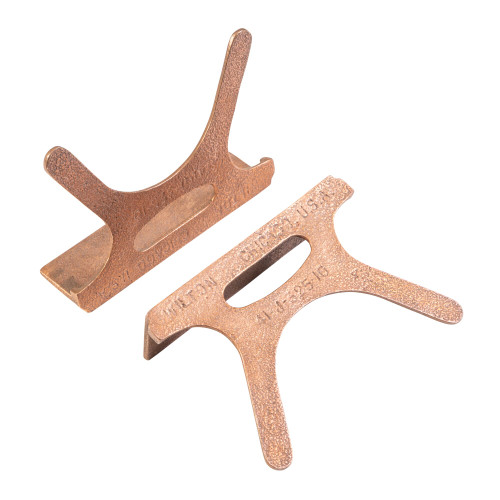 404-4.5 COPPER JAW CAPS (PAIR)