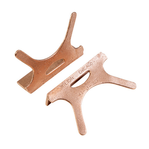 404-5 COPPER JAW CAPS 5 (PAIR)